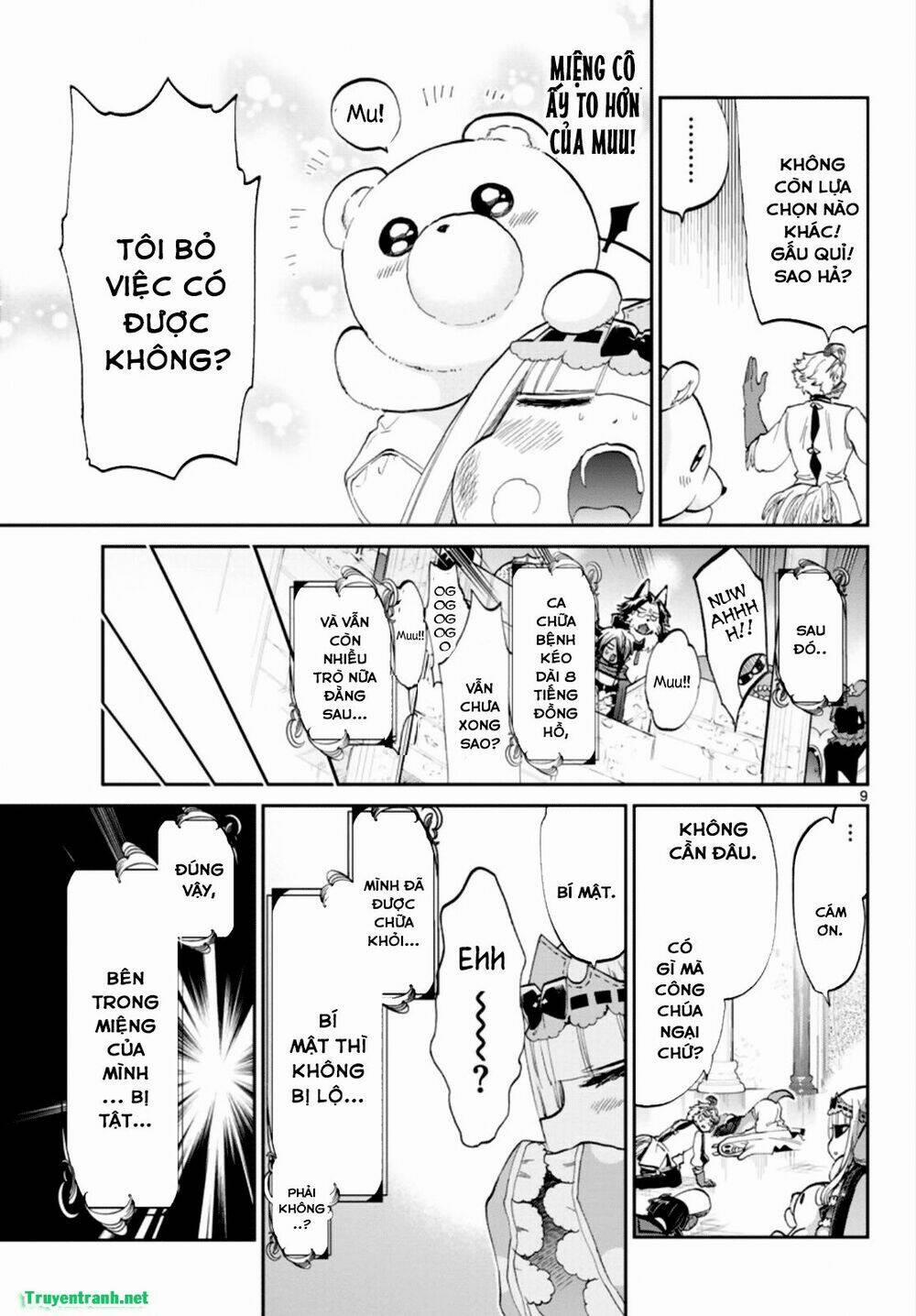 Ngủ Ngon Trong Lâu Đài Của Quỷ 58 trang 9