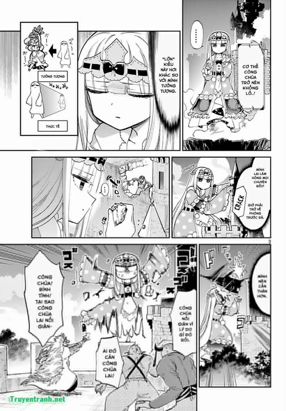 Ngủ Ngon Trong Lâu Đài Của Quỷ 59 trang 3