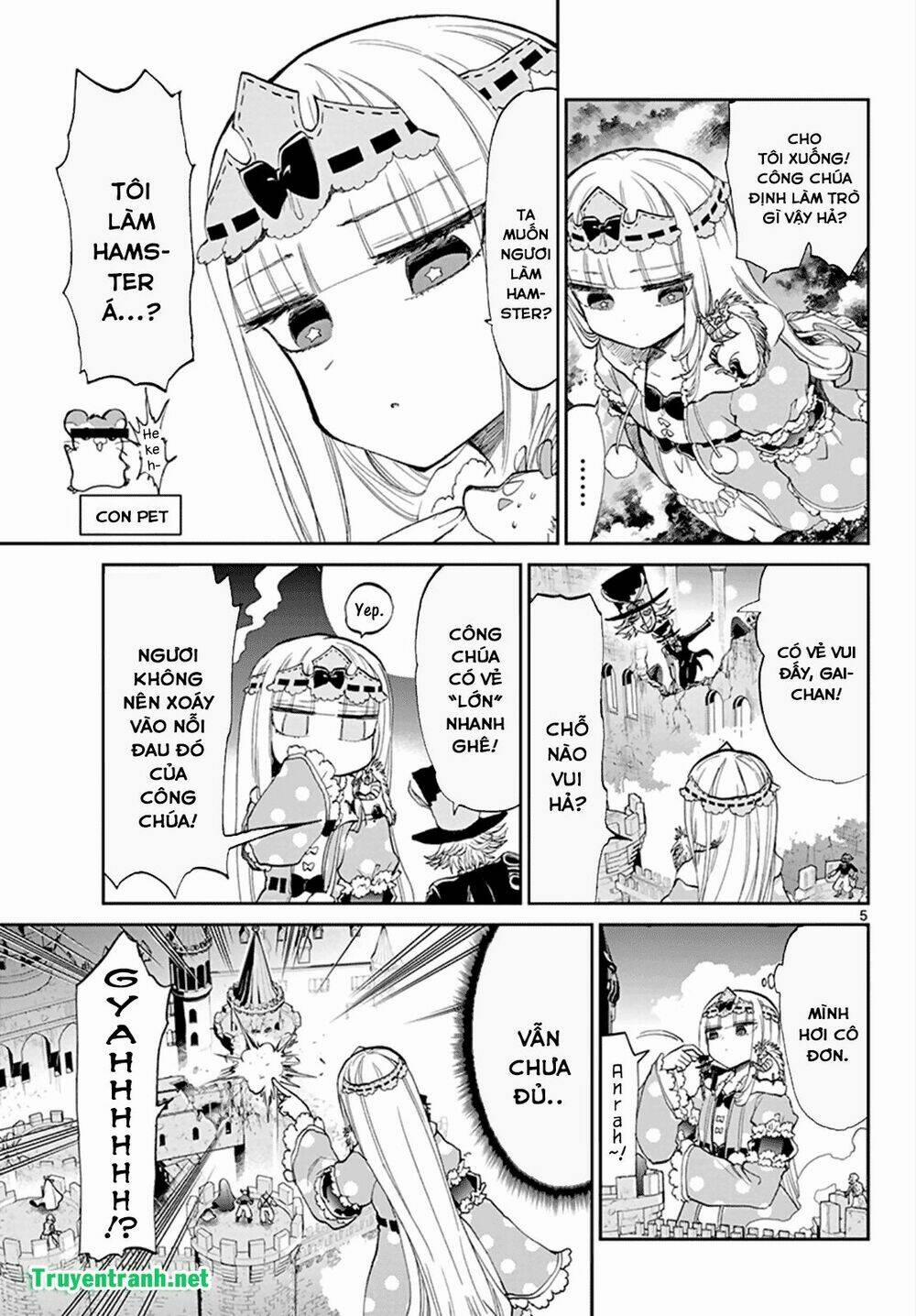 Ngủ Ngon Trong Lâu Đài Của Quỷ 59 trang 5