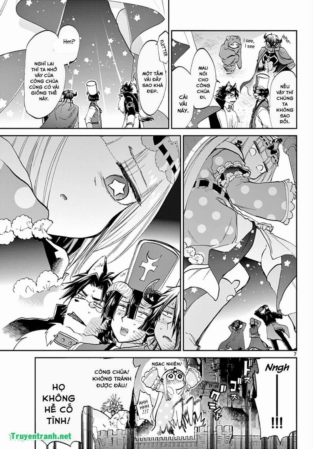 Ngủ Ngon Trong Lâu Đài Của Quỷ 59 trang 7