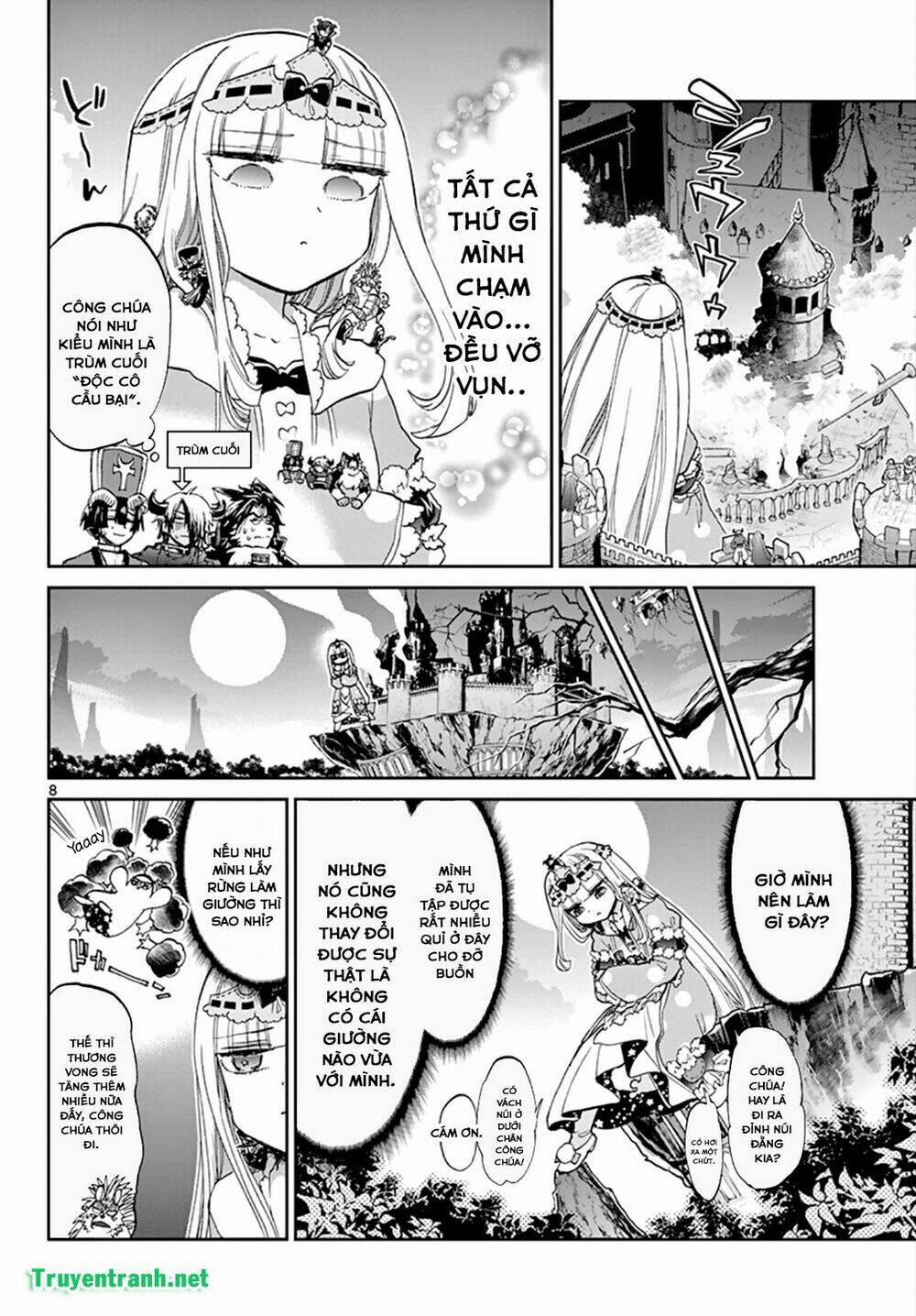 Ngủ Ngon Trong Lâu Đài Của Quỷ 59 trang 8