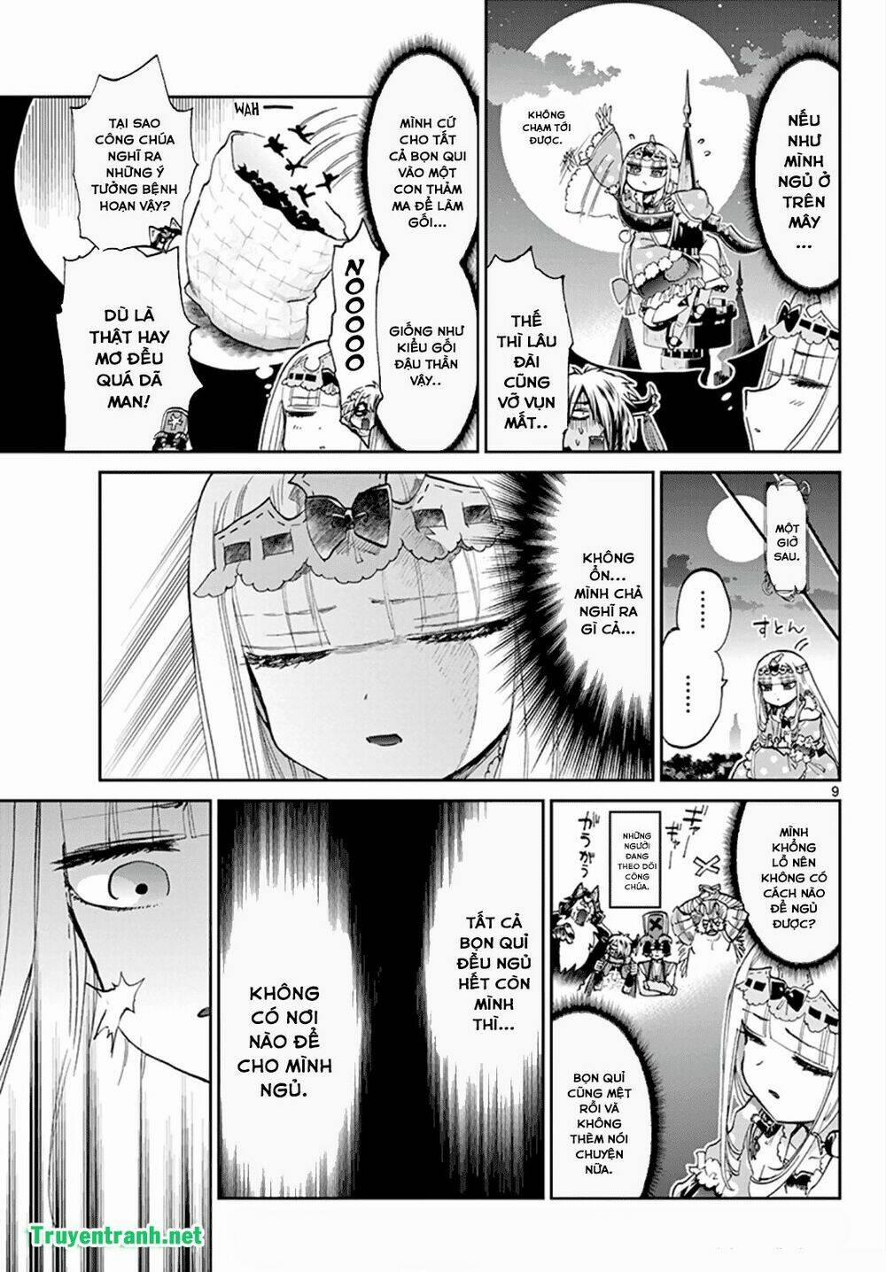 Ngủ Ngon Trong Lâu Đài Của Quỷ 59 trang 9