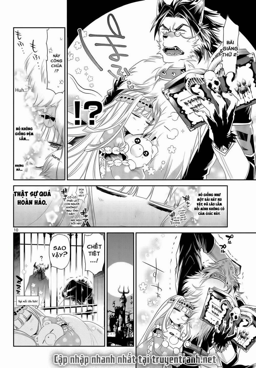 Ngủ Ngon Trong Lâu Đài Của Quỷ 6 trang 10