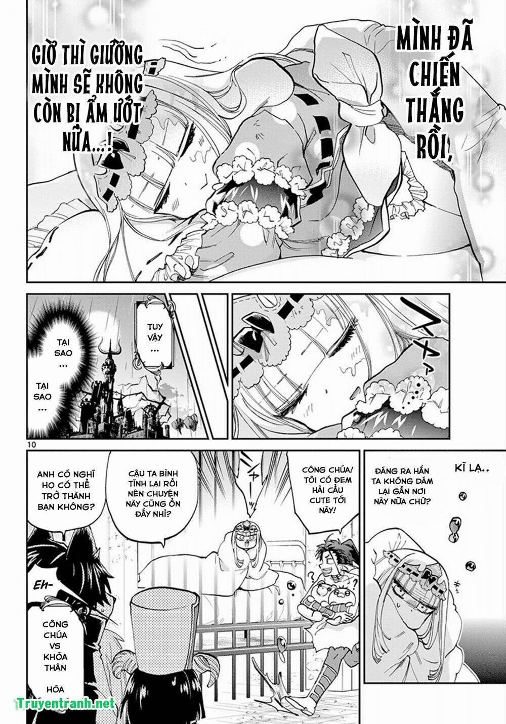 Ngủ Ngon Trong Lâu Đài Của Quỷ 60 trang 10