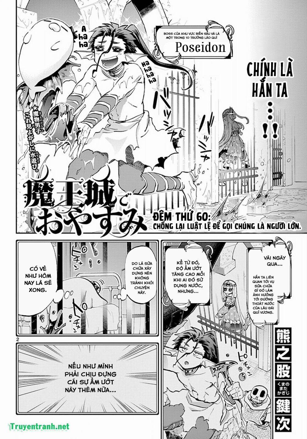 Ngủ Ngon Trong Lâu Đài Của Quỷ 60 trang 2