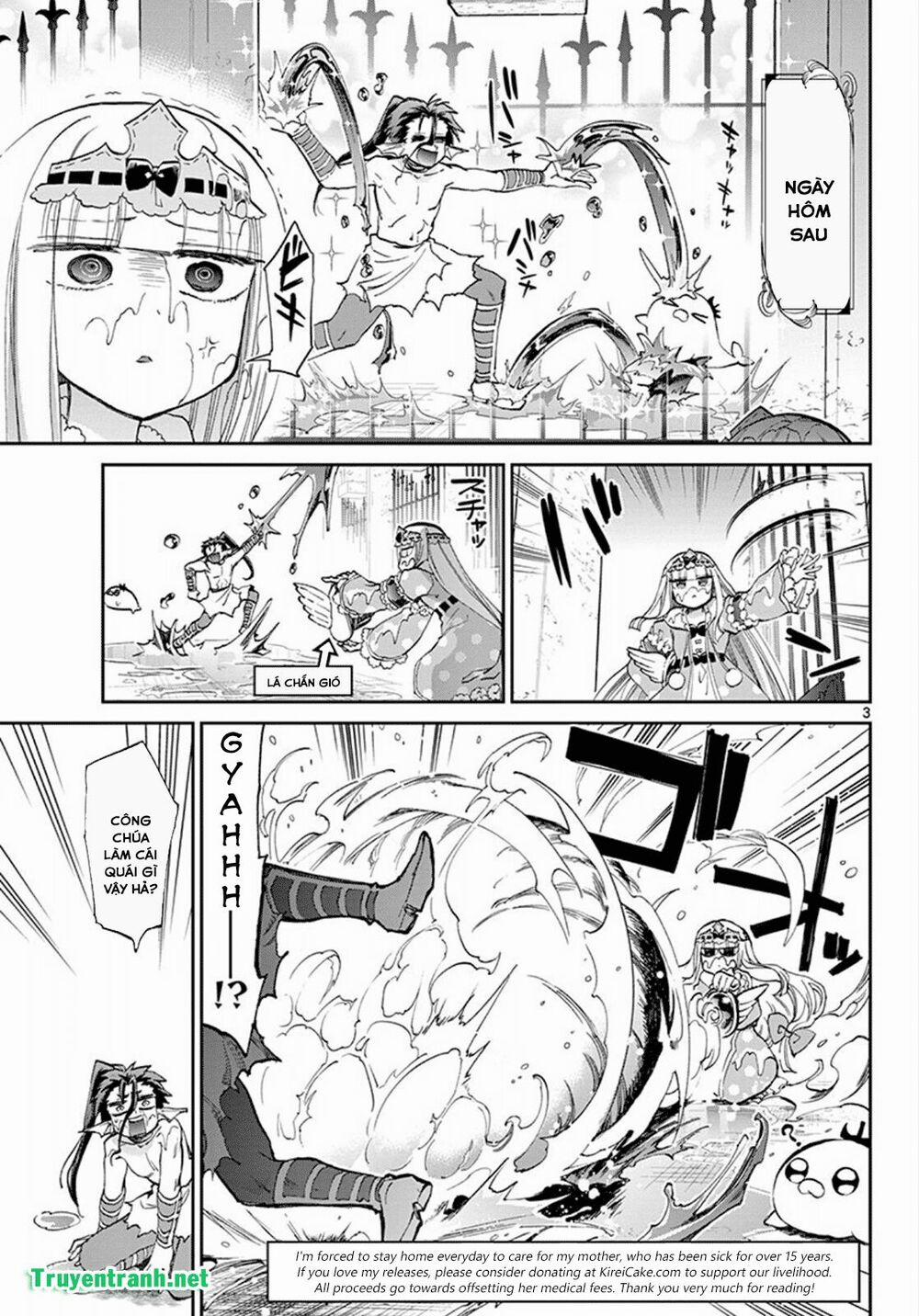 Ngủ Ngon Trong Lâu Đài Của Quỷ 60 trang 3