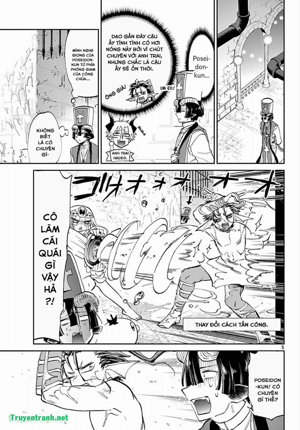 Ngủ Ngon Trong Lâu Đài Của Quỷ 60 trang 5