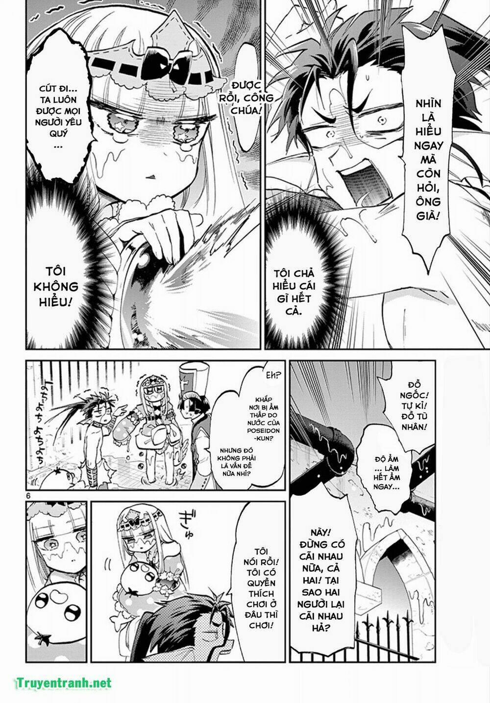 Ngủ Ngon Trong Lâu Đài Của Quỷ 60 trang 6