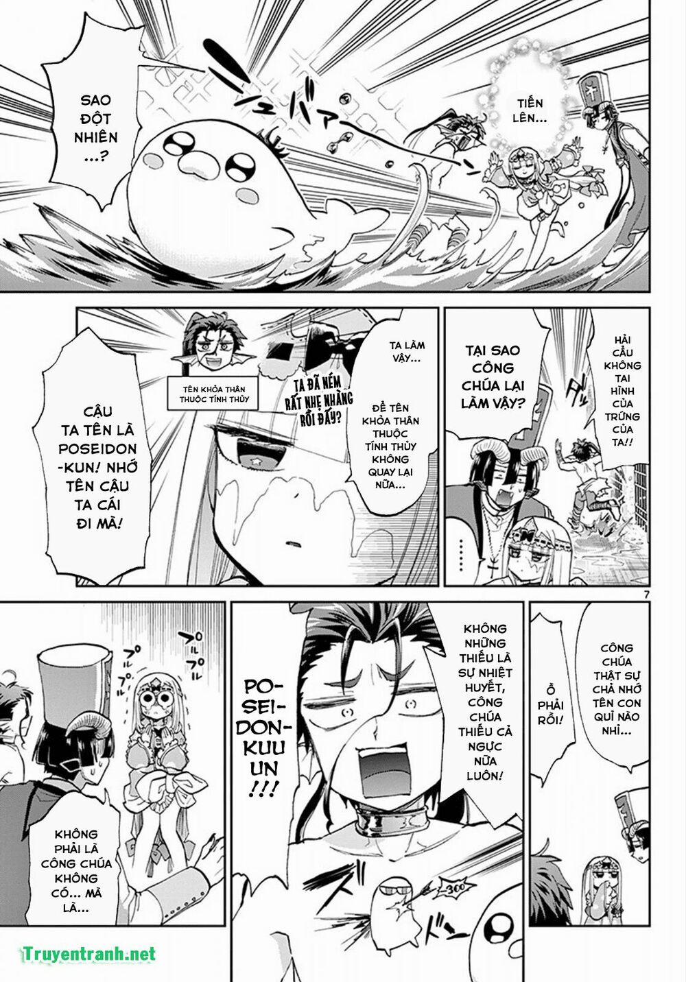 Ngủ Ngon Trong Lâu Đài Của Quỷ 60 trang 7