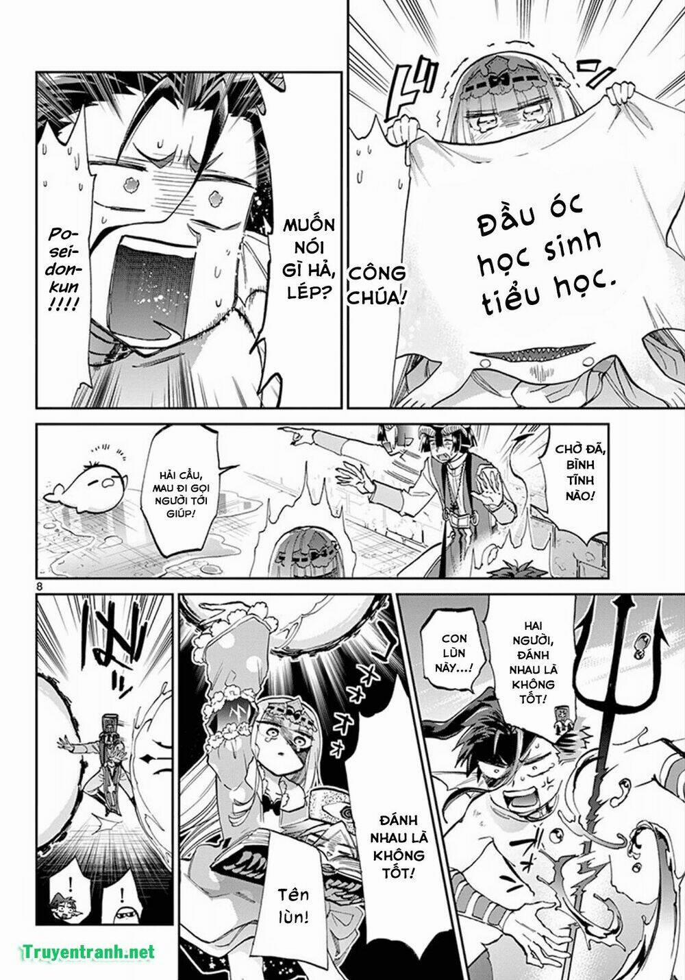 Ngủ Ngon Trong Lâu Đài Của Quỷ 60 trang 8