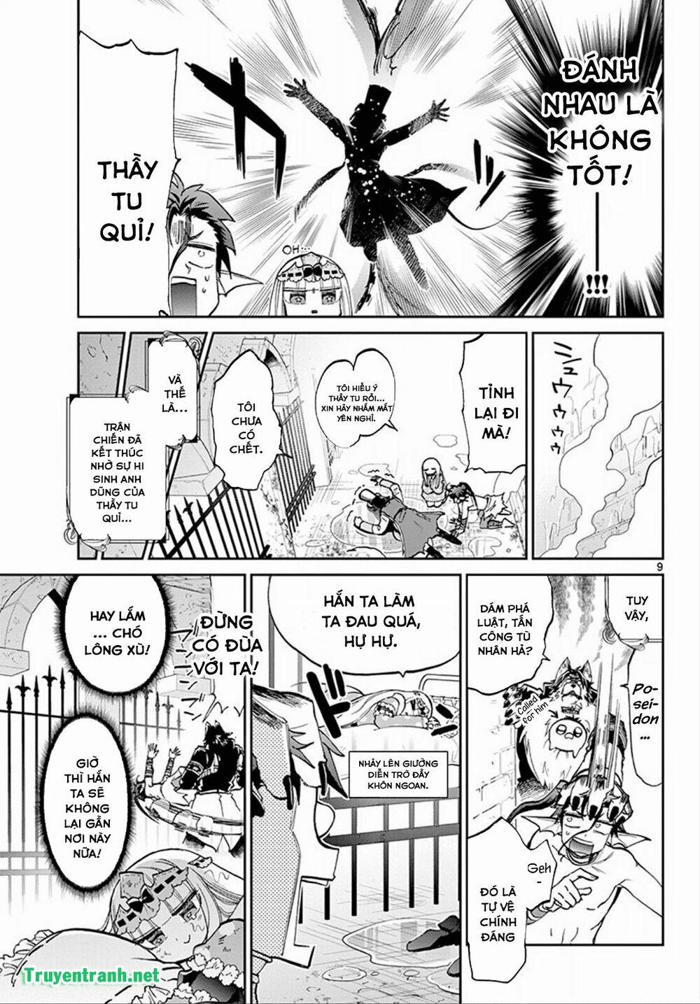 Ngủ Ngon Trong Lâu Đài Của Quỷ 60 trang 9