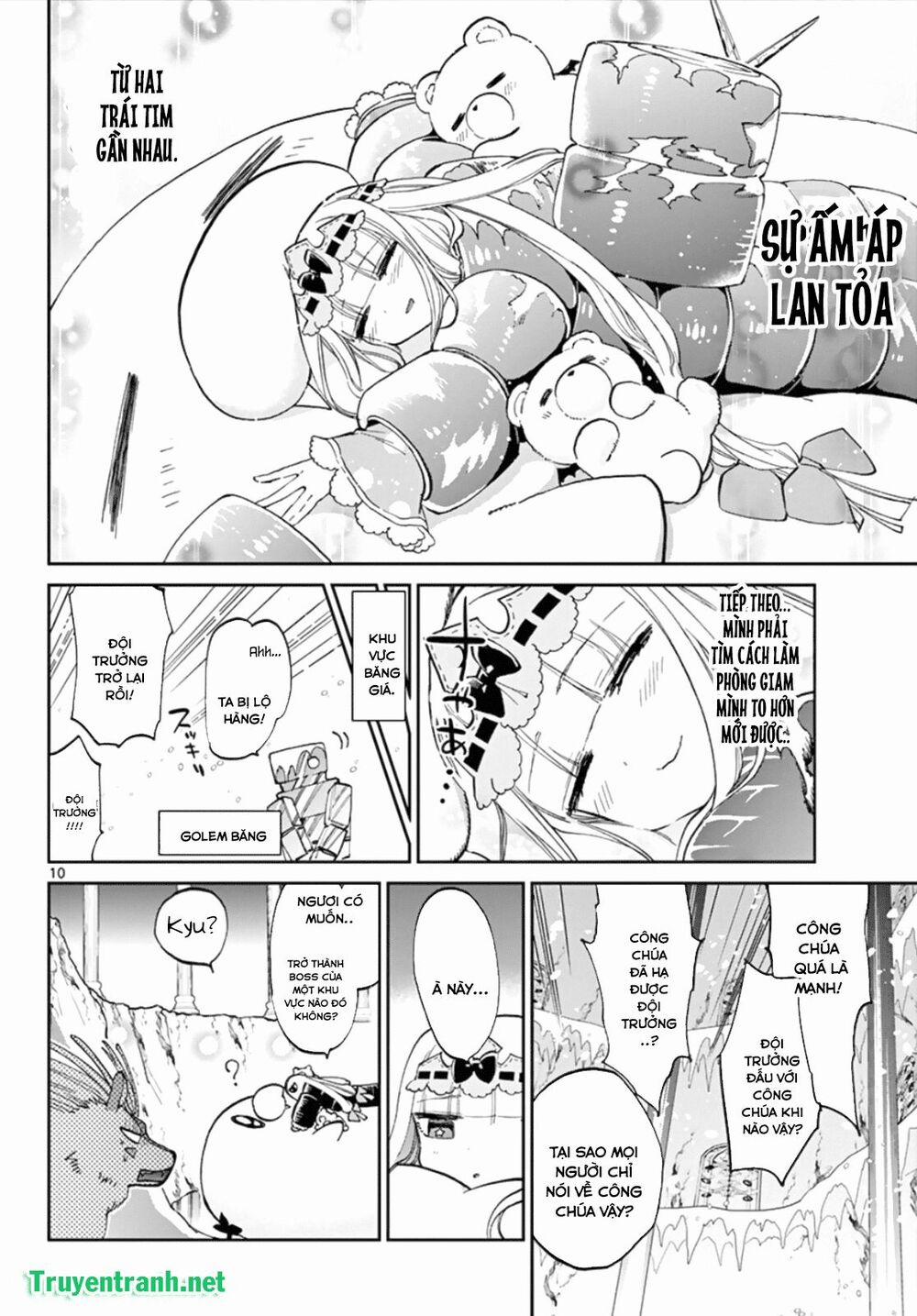 Ngủ Ngon Trong Lâu Đài Của Quỷ 61 trang 10