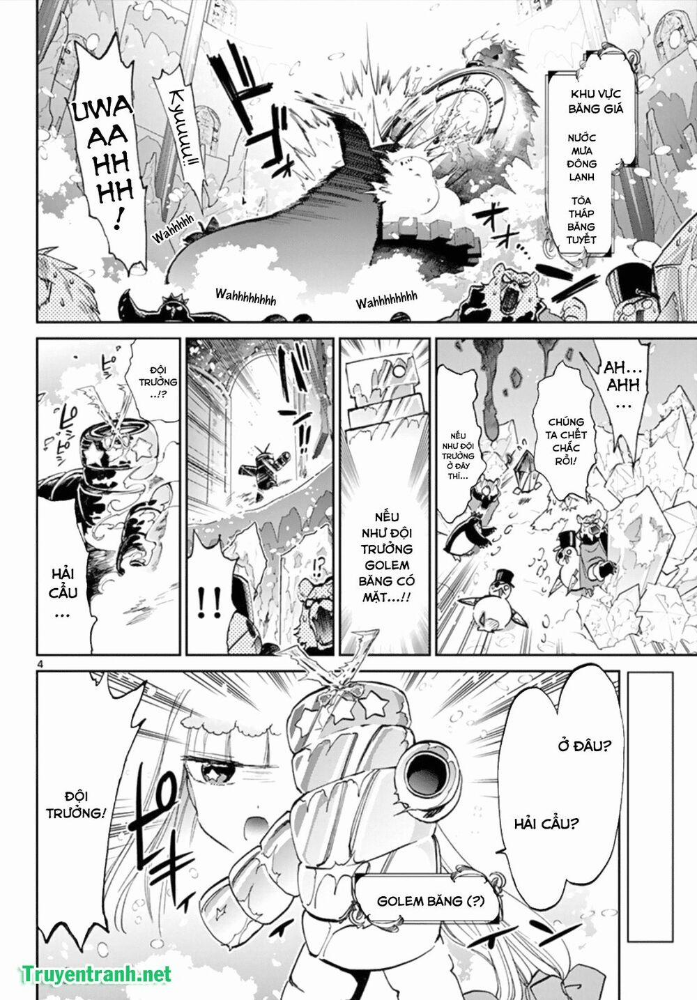 Ngủ Ngon Trong Lâu Đài Của Quỷ 61 trang 4