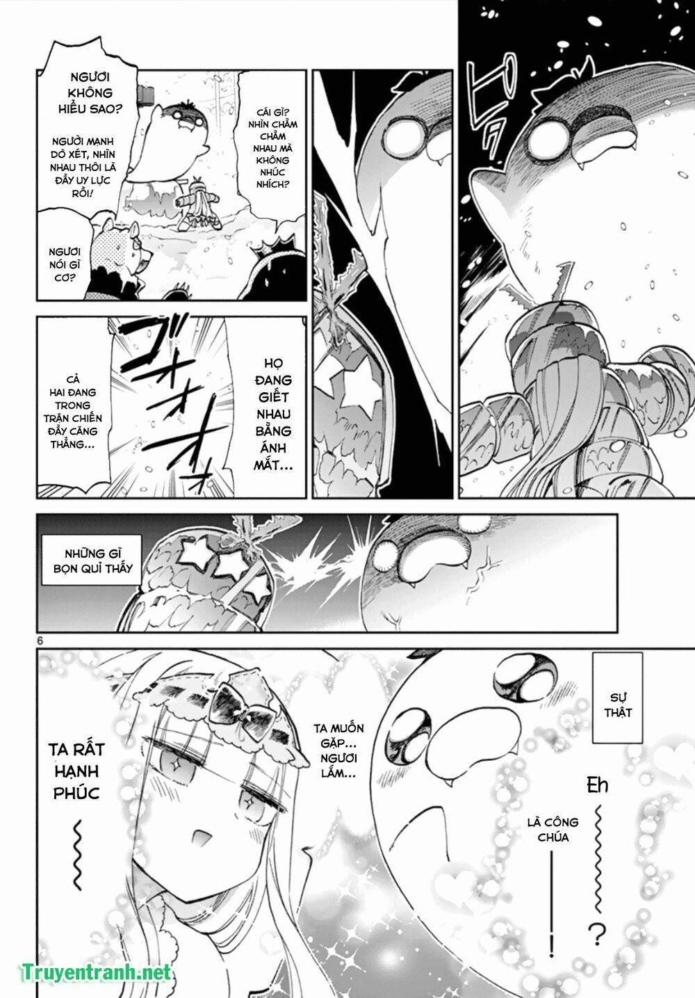 Ngủ Ngon Trong Lâu Đài Của Quỷ 61 trang 6