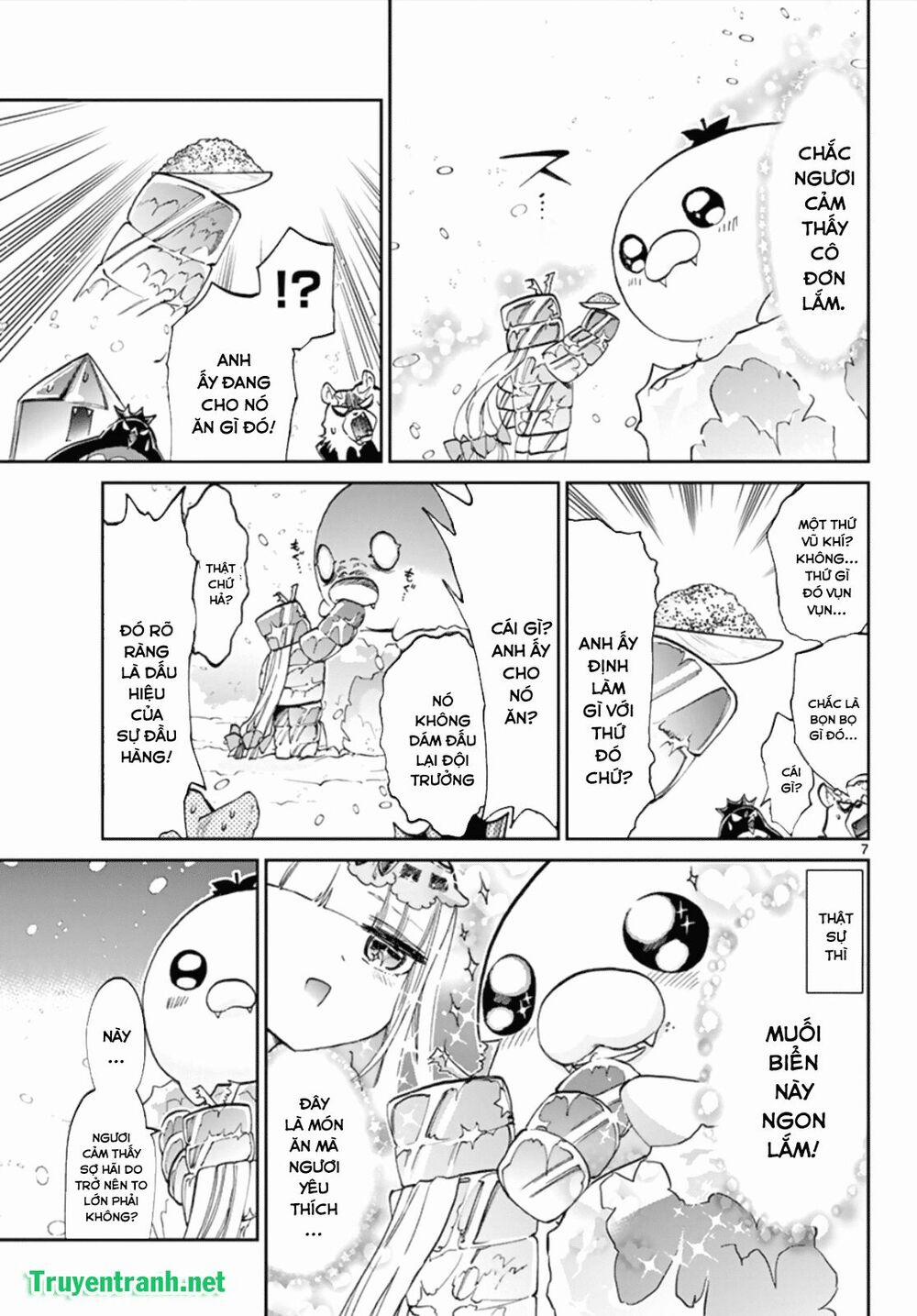 Ngủ Ngon Trong Lâu Đài Của Quỷ 61 trang 7