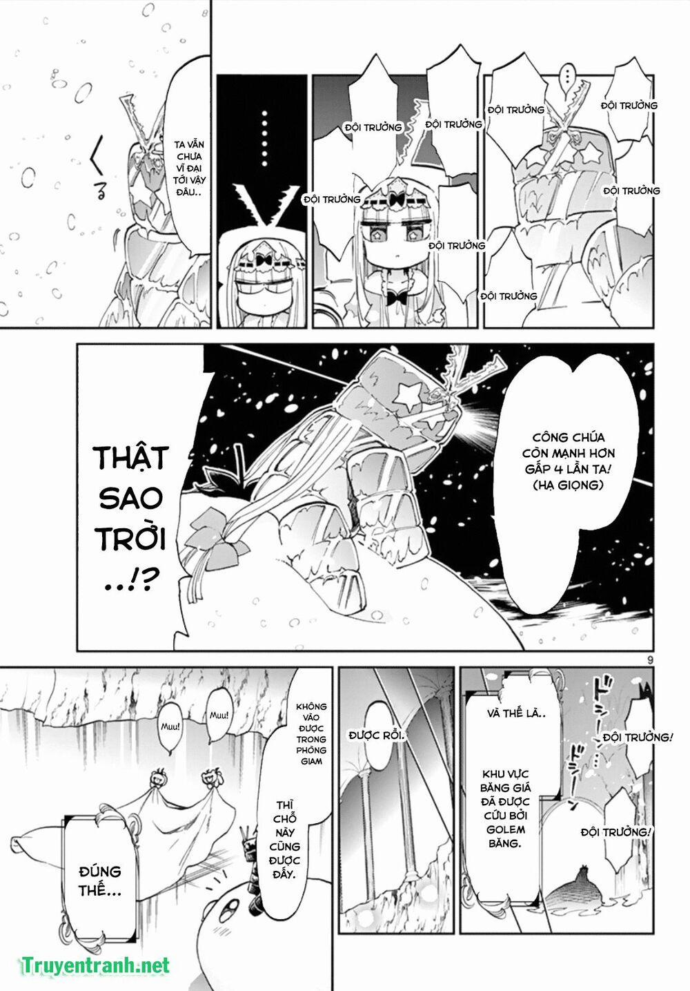 Ngủ Ngon Trong Lâu Đài Của Quỷ 61 trang 9