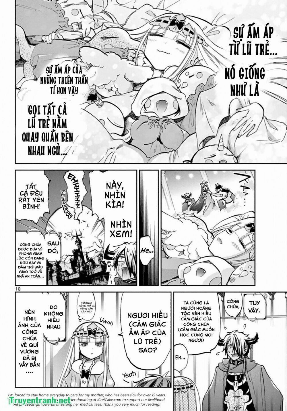Ngủ Ngon Trong Lâu Đài Của Quỷ 62 trang 10