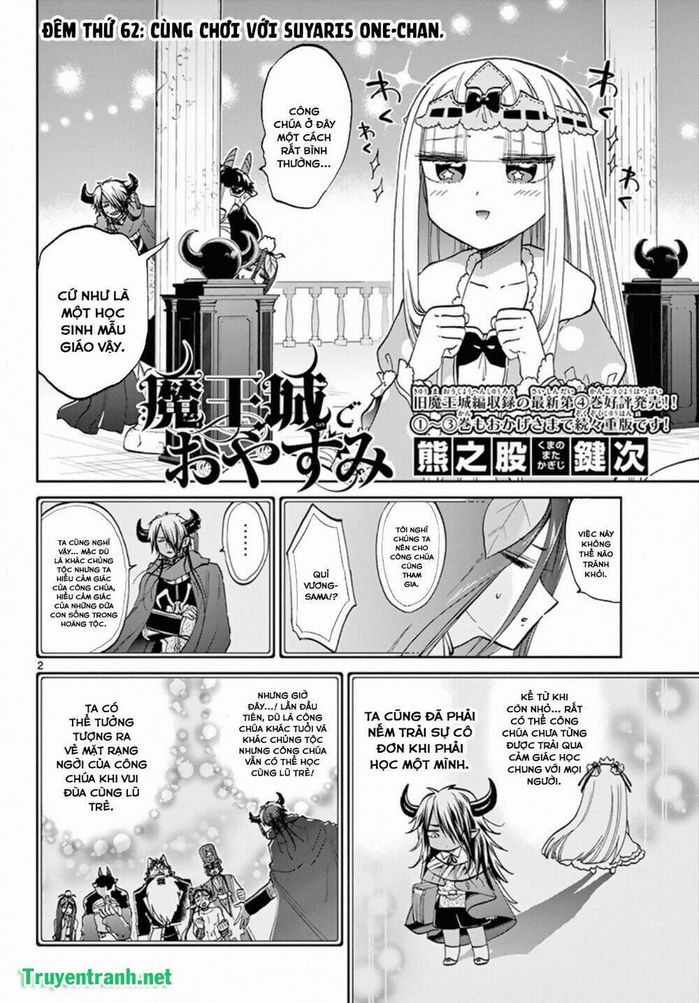 Ngủ Ngon Trong Lâu Đài Của Quỷ 62 trang 2