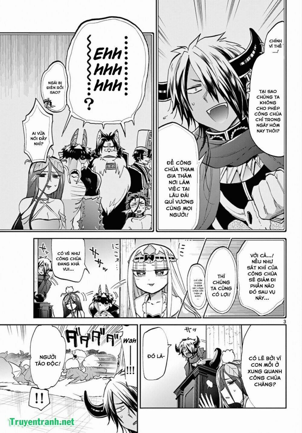 Ngủ Ngon Trong Lâu Đài Của Quỷ 62 trang 3