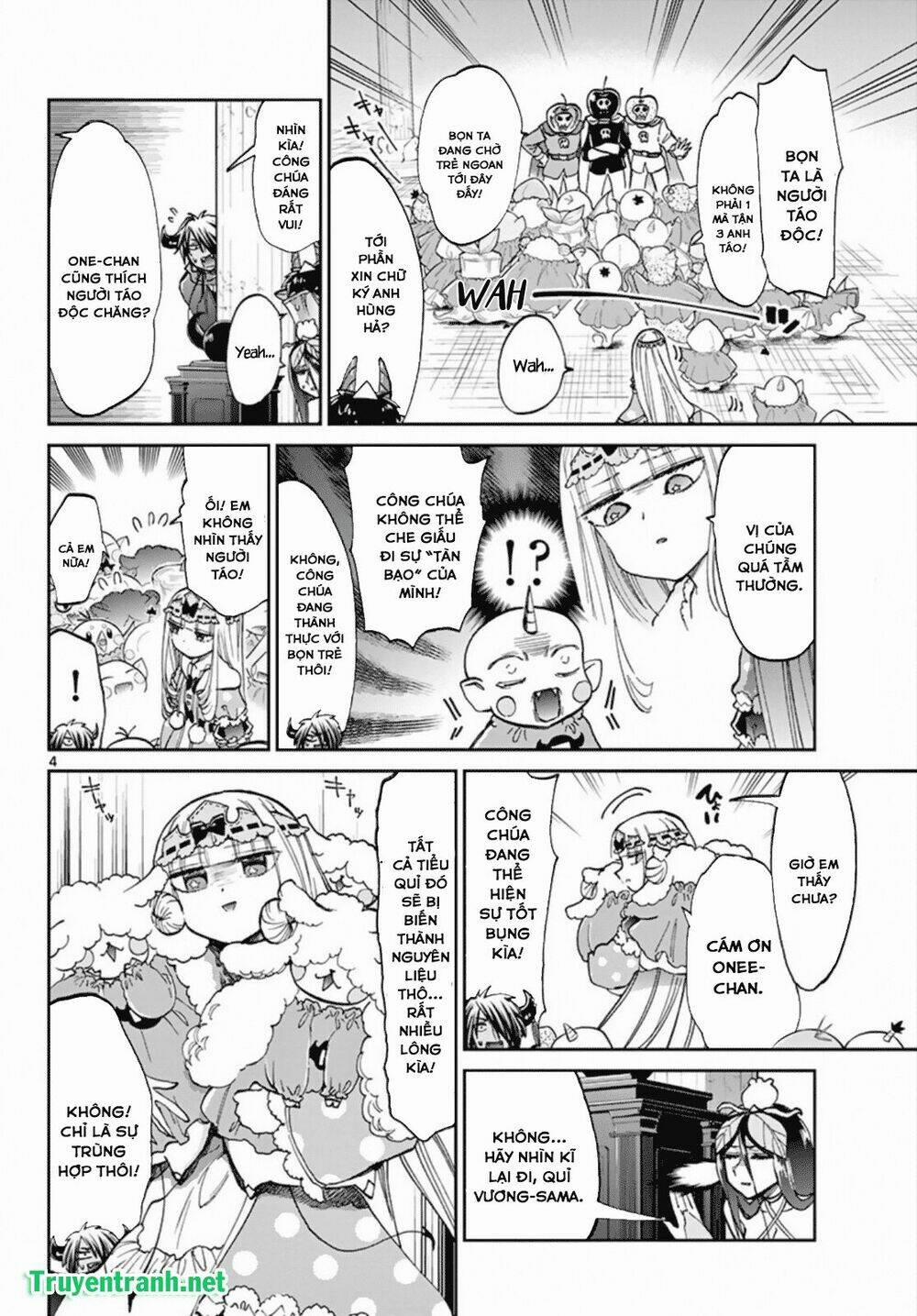 Ngủ Ngon Trong Lâu Đài Của Quỷ 62 trang 4