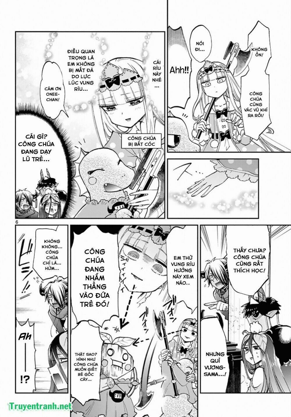 Ngủ Ngon Trong Lâu Đài Của Quỷ 62 trang 6