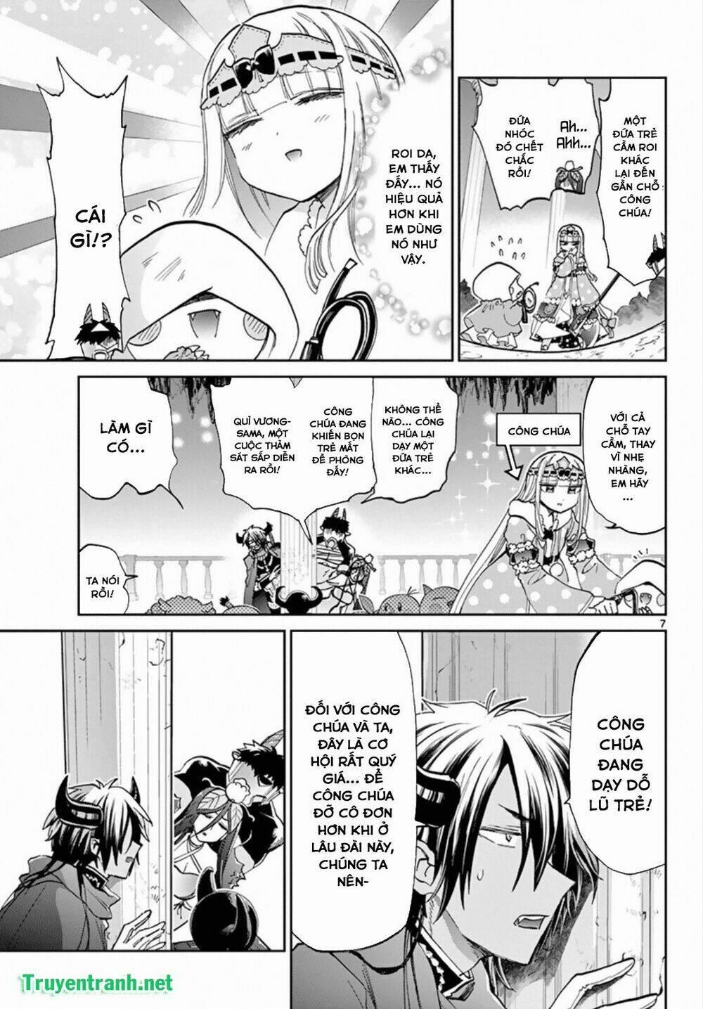 Ngủ Ngon Trong Lâu Đài Của Quỷ 62 trang 7