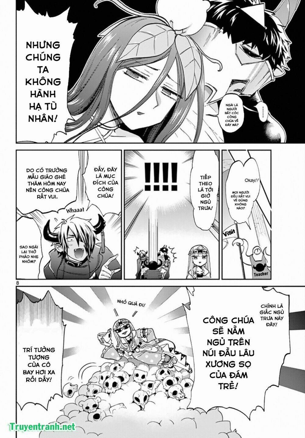 Ngủ Ngon Trong Lâu Đài Của Quỷ 62 trang 8