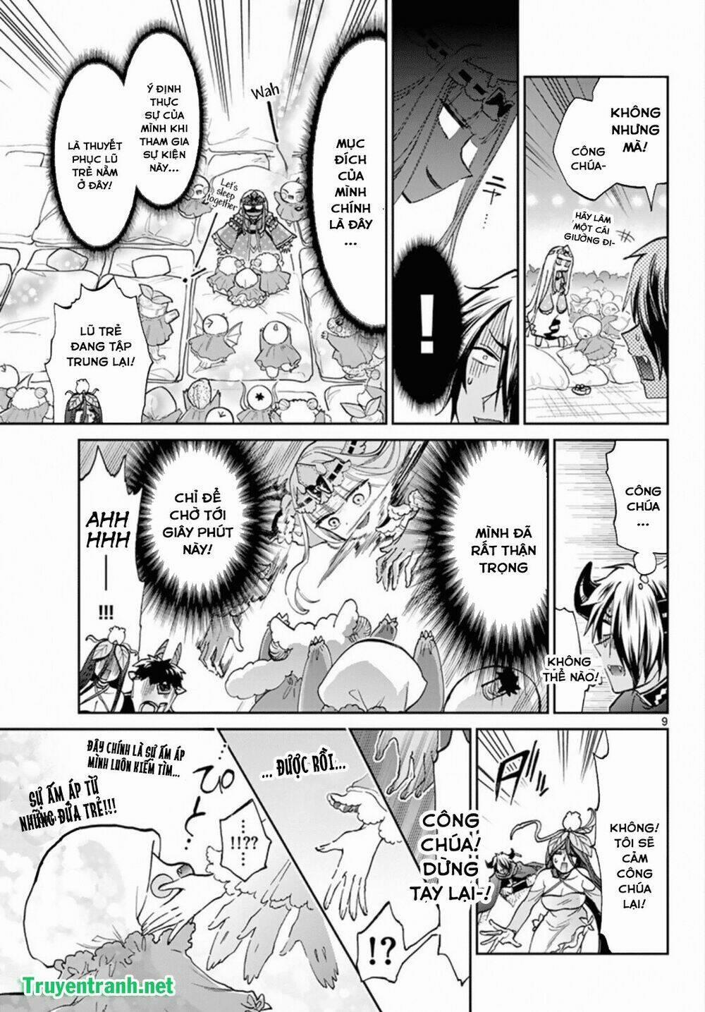 Ngủ Ngon Trong Lâu Đài Của Quỷ 62 trang 9