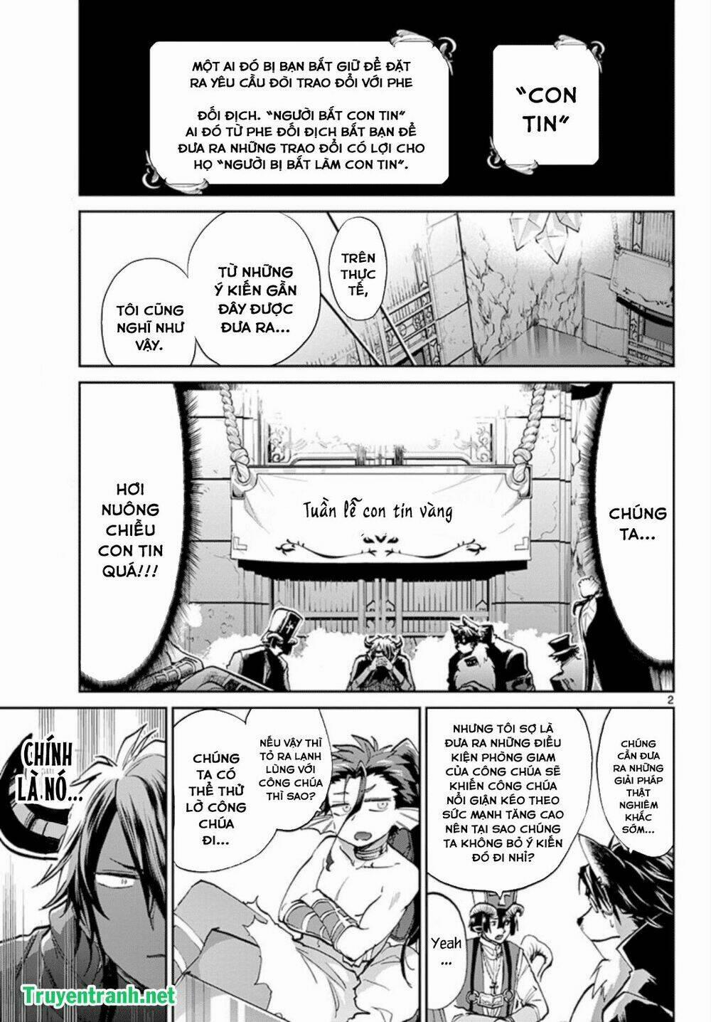 Ngủ Ngon Trong Lâu Đài Của Quỷ 63 trang 1