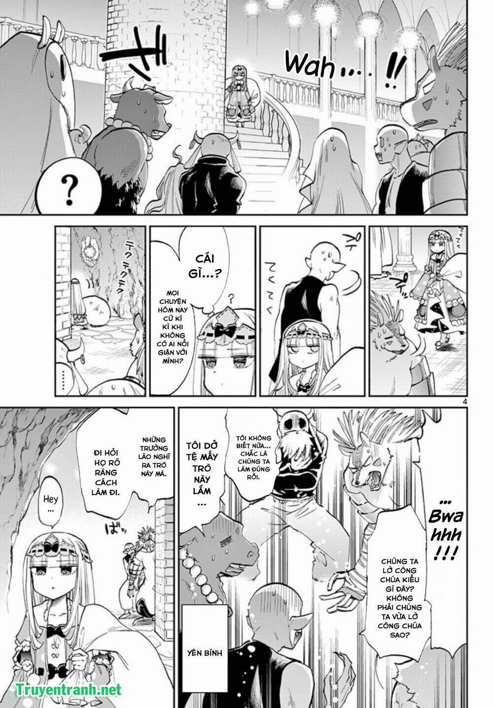 Ngủ Ngon Trong Lâu Đài Của Quỷ 63 trang 3