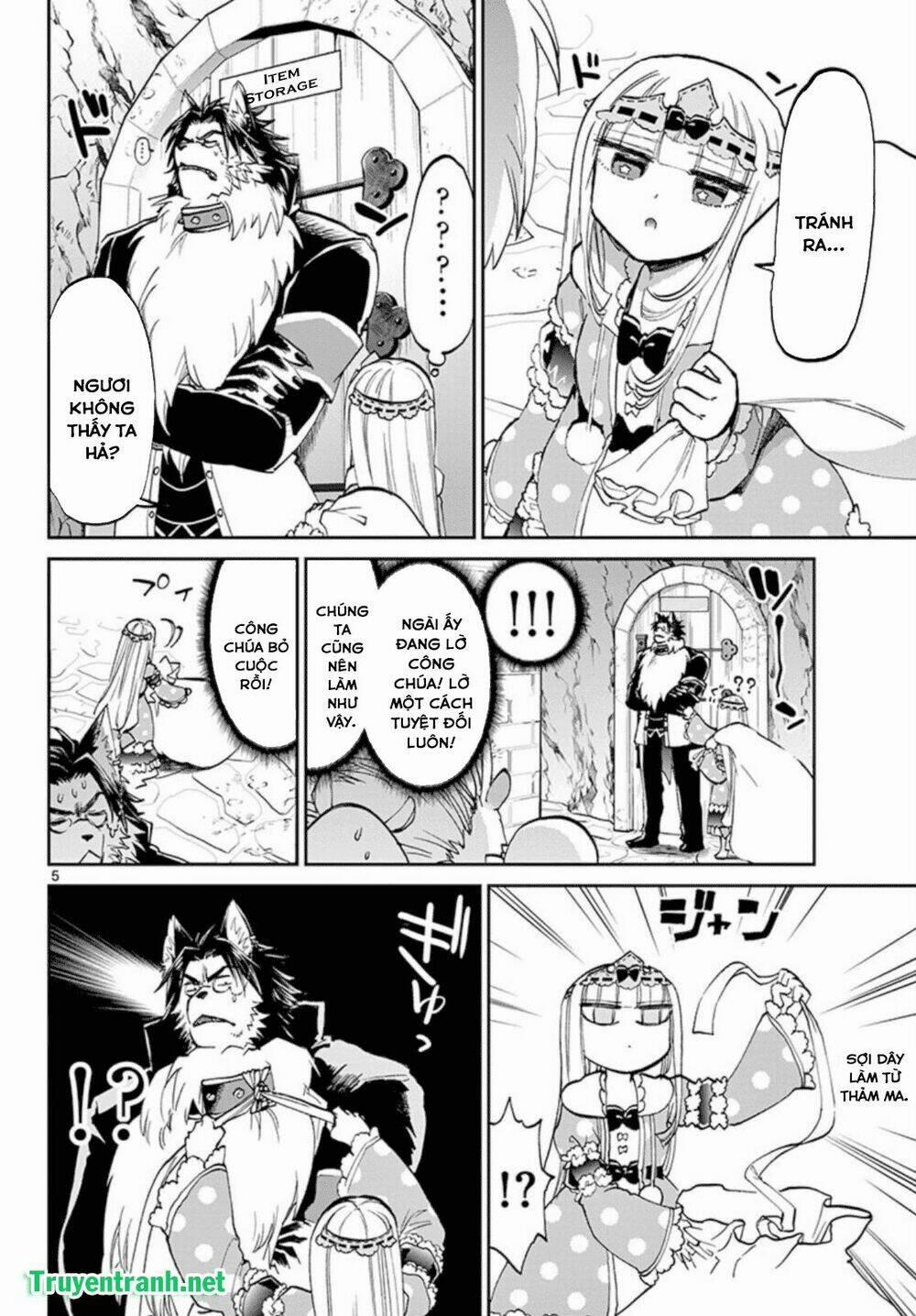 Ngủ Ngon Trong Lâu Đài Của Quỷ 63 trang 4