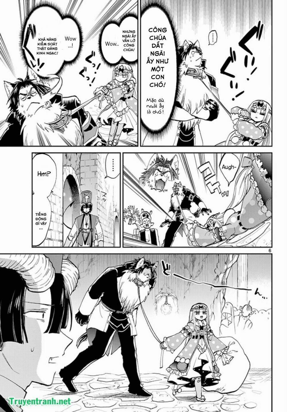 Ngủ Ngon Trong Lâu Đài Của Quỷ 63 trang 5