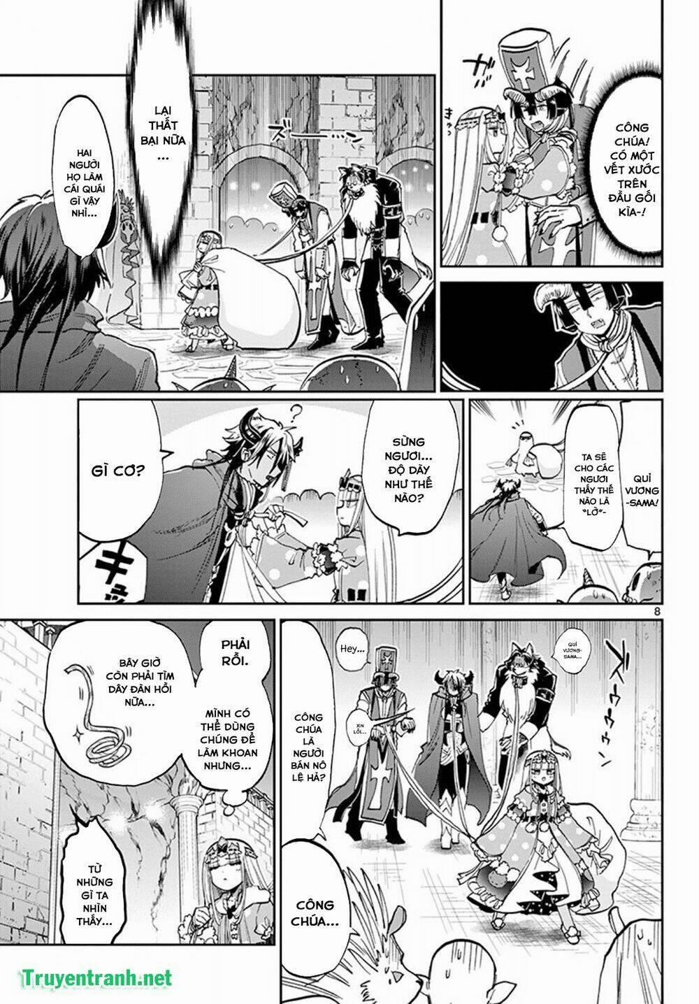 Ngủ Ngon Trong Lâu Đài Của Quỷ 63 trang 7