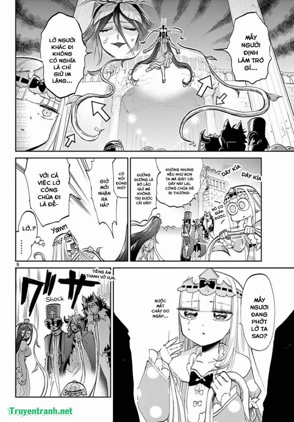 Ngủ Ngon Trong Lâu Đài Của Quỷ 63 trang 8