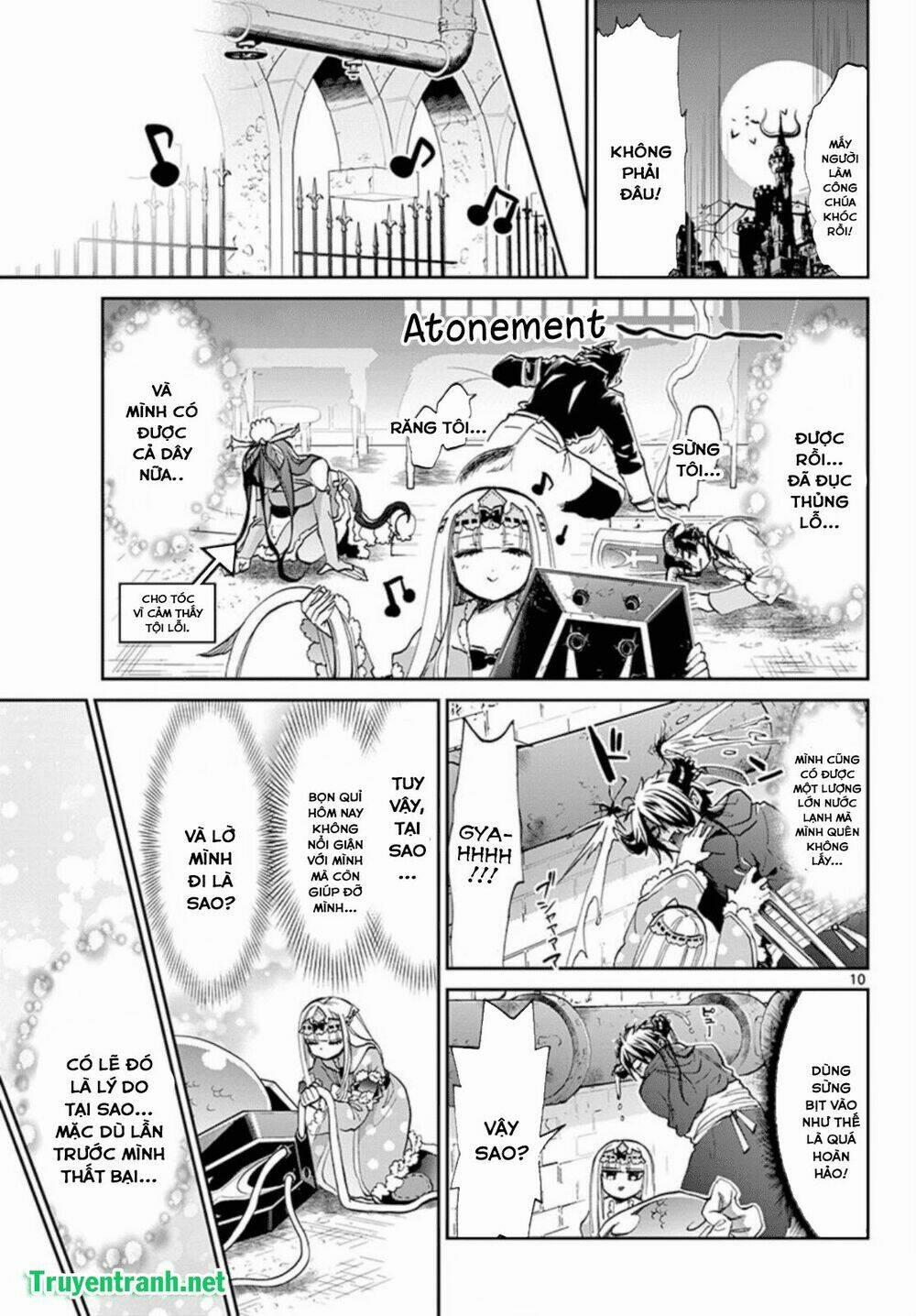 Ngủ Ngon Trong Lâu Đài Của Quỷ 63 trang 9