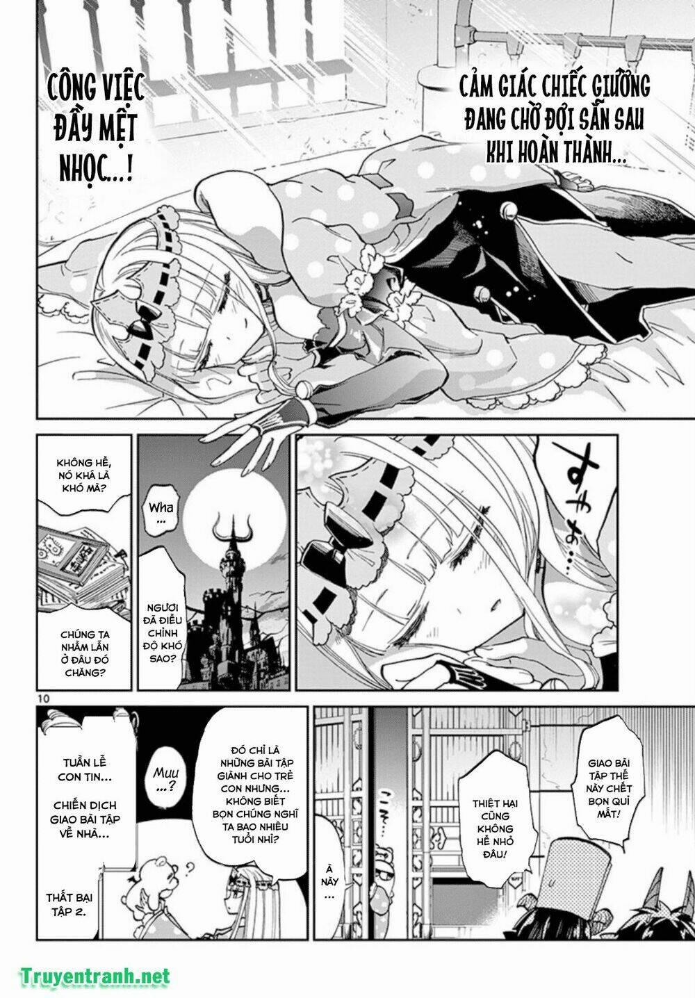 Ngủ Ngon Trong Lâu Đài Của Quỷ 64 trang 10