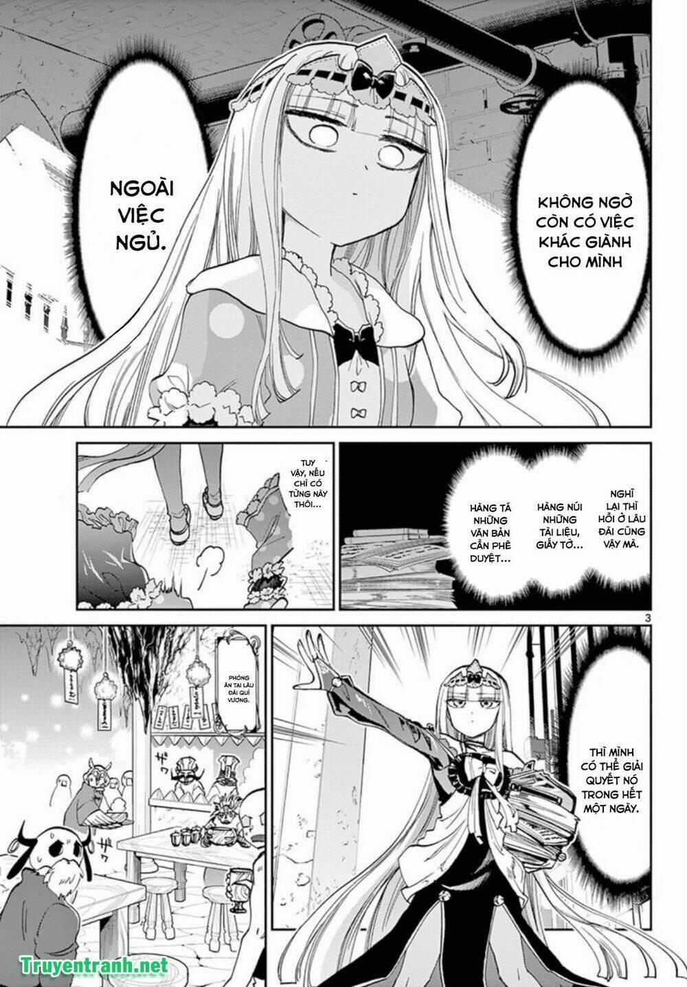 Ngủ Ngon Trong Lâu Đài Của Quỷ 64 trang 3