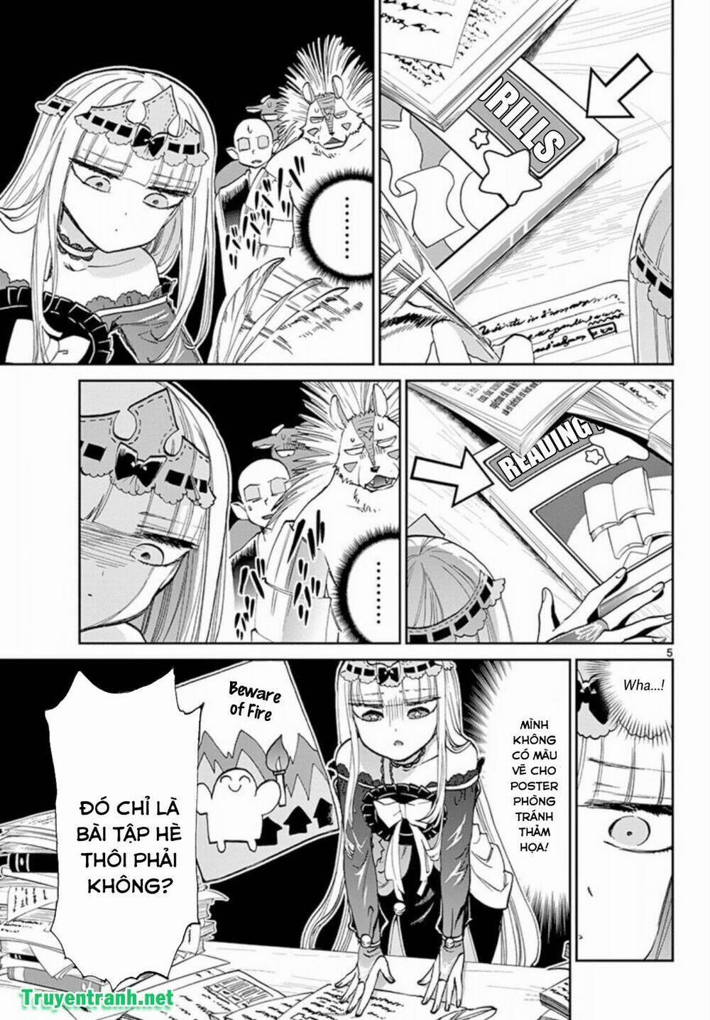 Ngủ Ngon Trong Lâu Đài Của Quỷ 64 trang 5