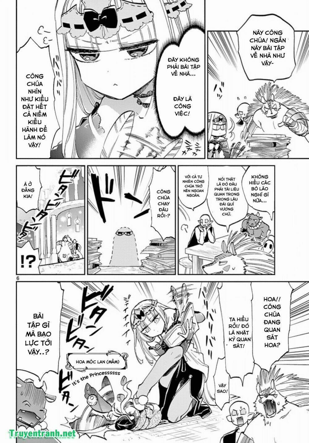 Ngủ Ngon Trong Lâu Đài Của Quỷ 64 trang 6