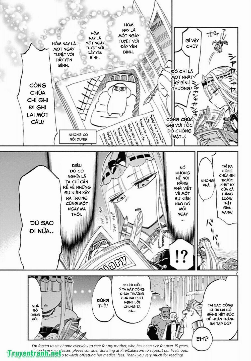 Ngủ Ngon Trong Lâu Đài Của Quỷ 64 trang 7