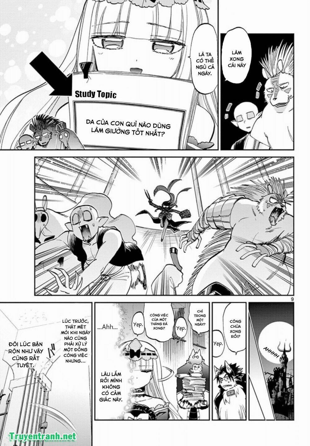 Ngủ Ngon Trong Lâu Đài Của Quỷ 64 trang 9