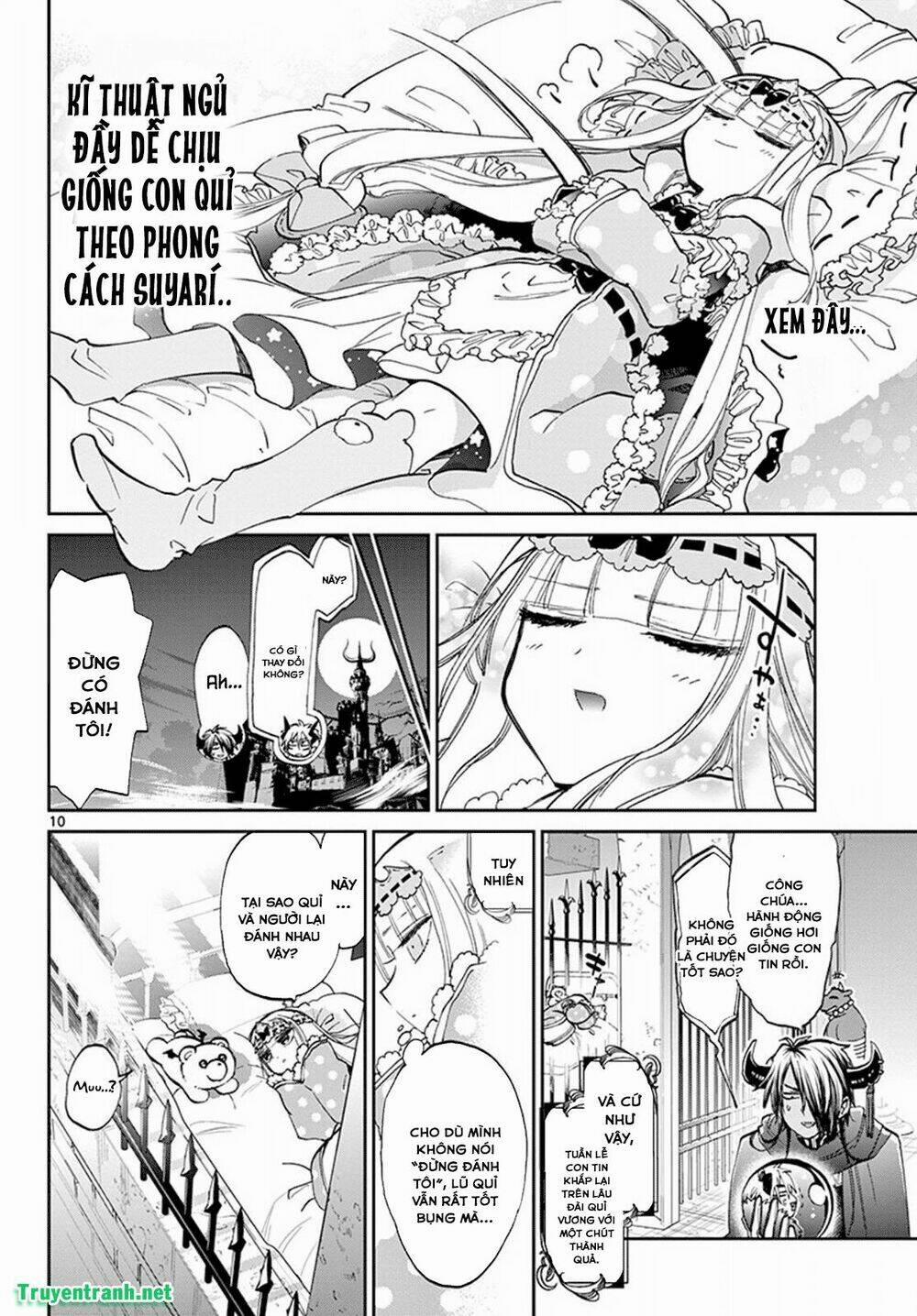 Ngủ Ngon Trong Lâu Đài Của Quỷ 65 trang 10