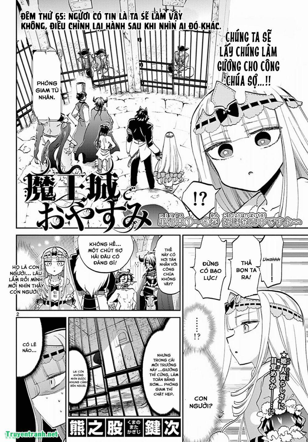 Ngủ Ngon Trong Lâu Đài Của Quỷ 65 trang 2