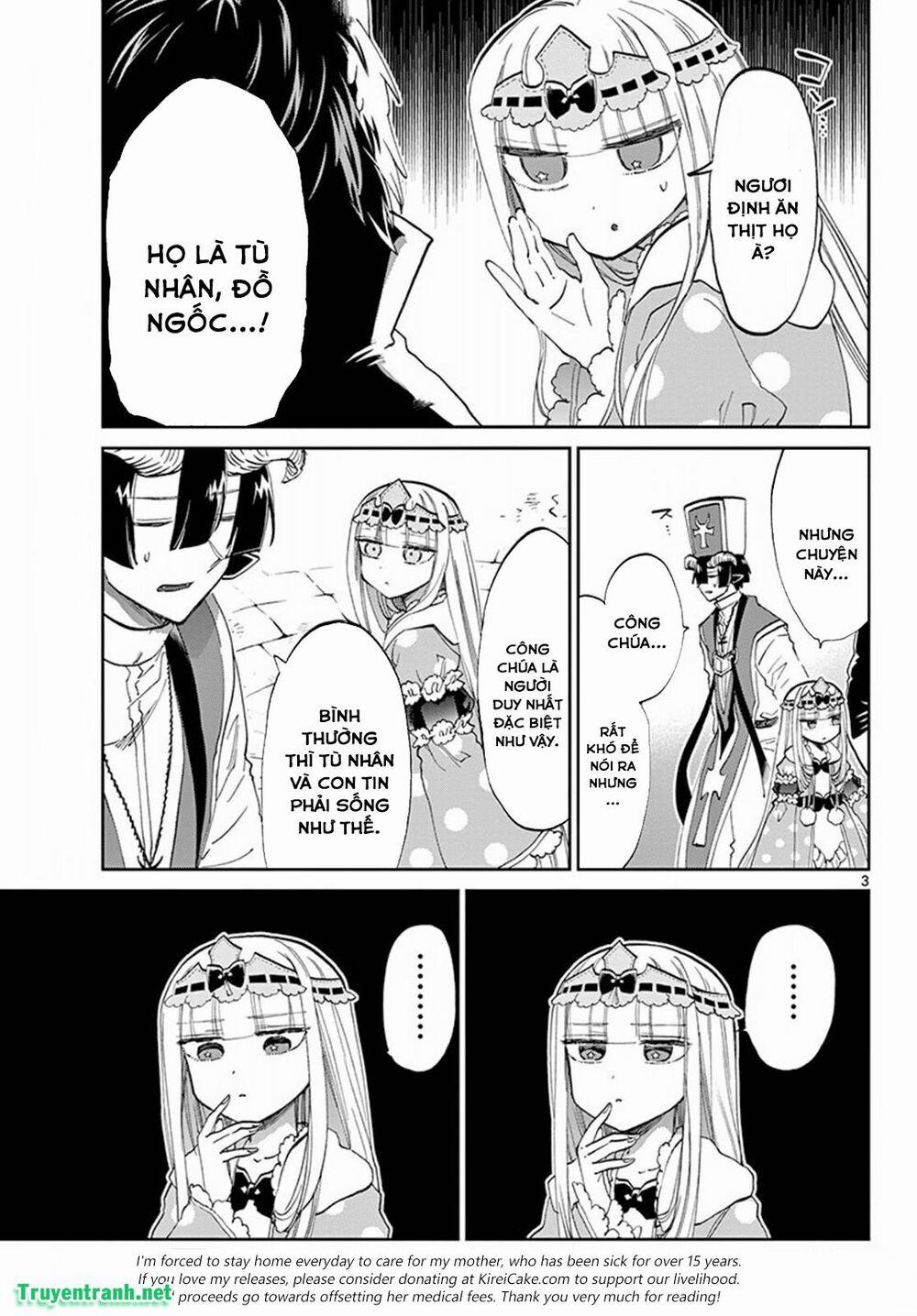 Ngủ Ngon Trong Lâu Đài Của Quỷ 65 trang 3