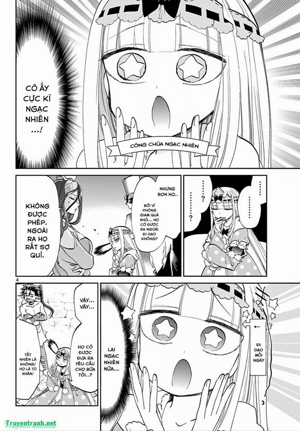 Ngủ Ngon Trong Lâu Đài Của Quỷ 65 trang 4