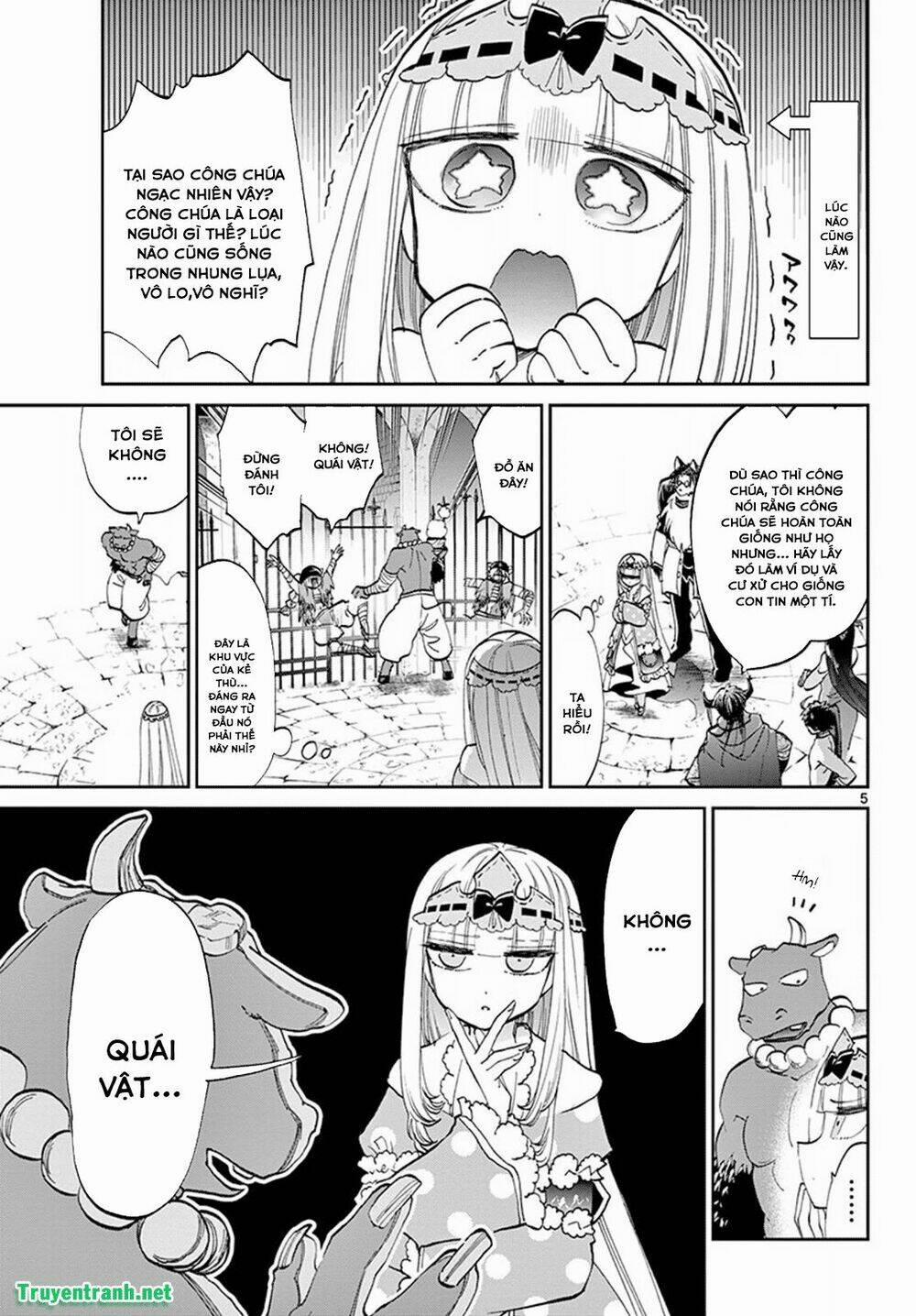 Ngủ Ngon Trong Lâu Đài Của Quỷ 65 trang 5