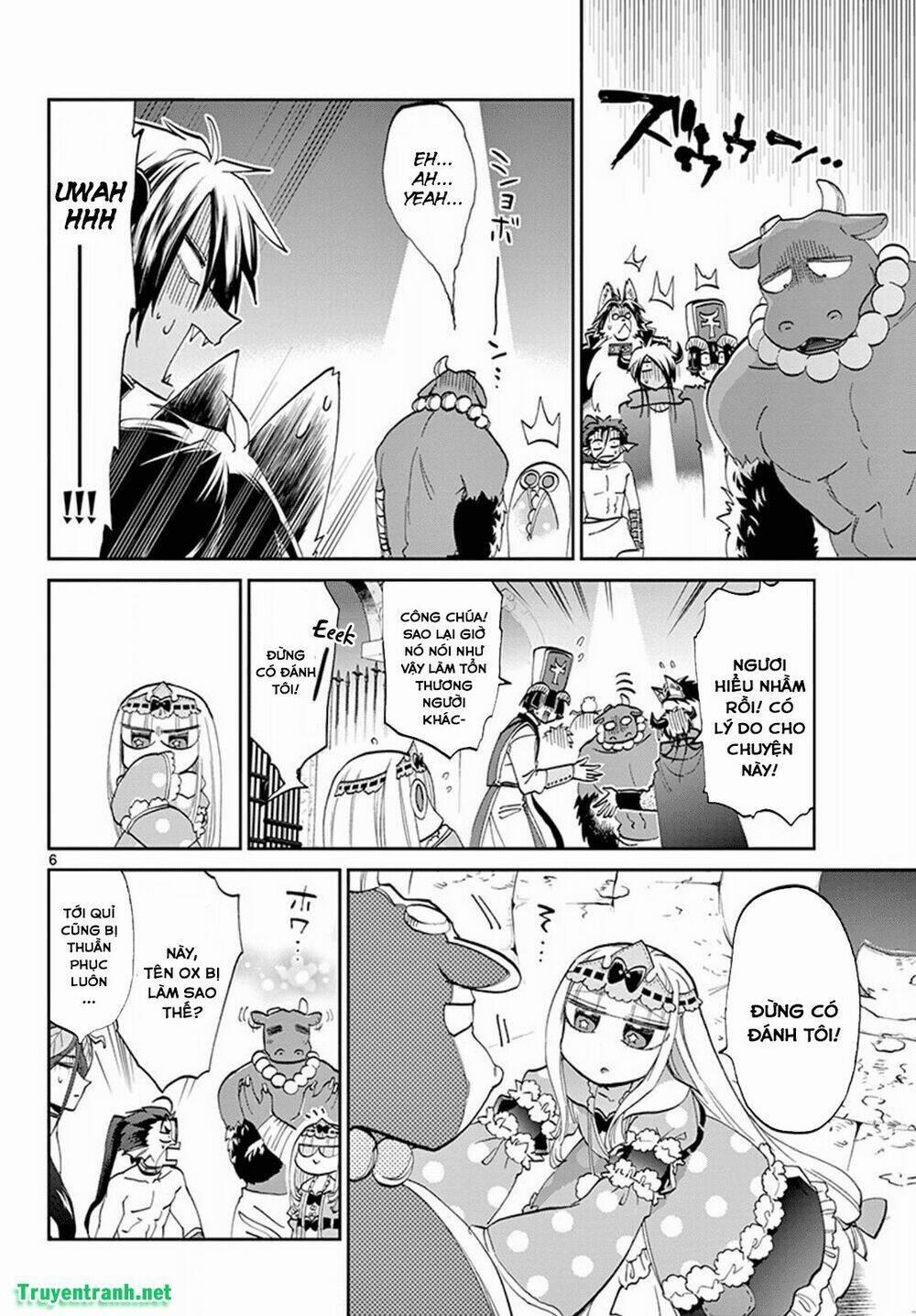 Ngủ Ngon Trong Lâu Đài Của Quỷ 65 trang 6