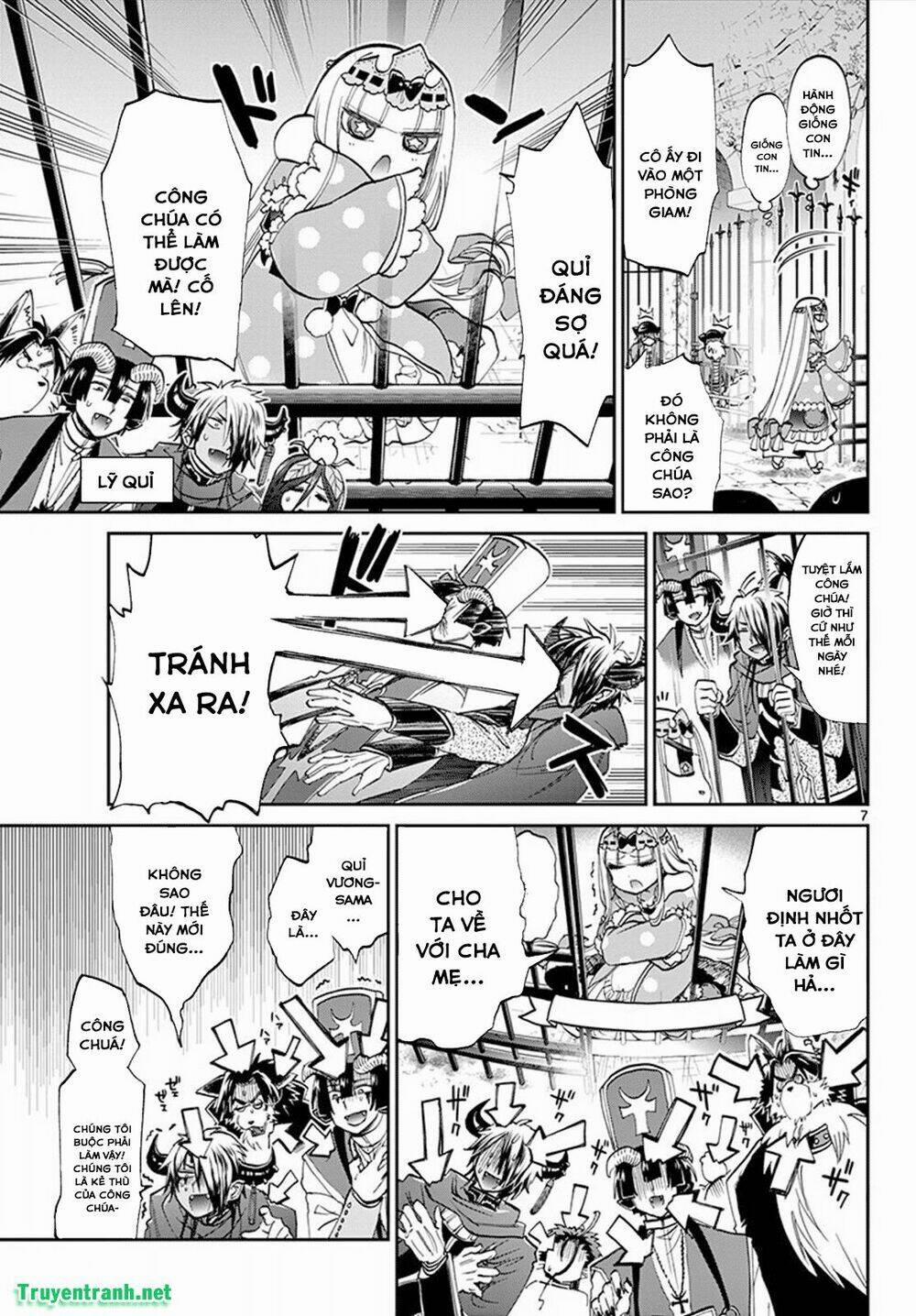 Ngủ Ngon Trong Lâu Đài Của Quỷ 65 trang 7