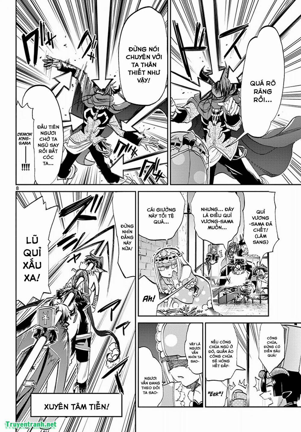 Ngủ Ngon Trong Lâu Đài Của Quỷ 65 trang 8