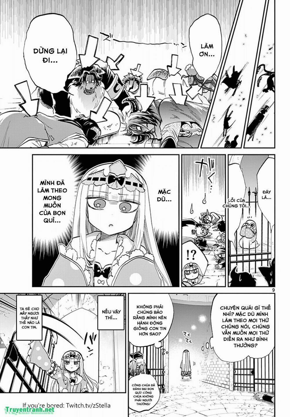 Ngủ Ngon Trong Lâu Đài Của Quỷ 65 trang 9